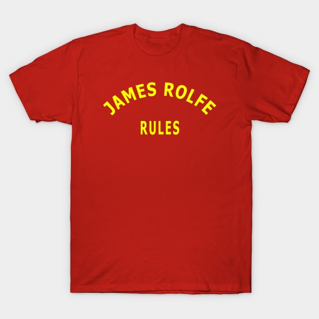 James Rolfe Rules T-Shirt by Lyvershop